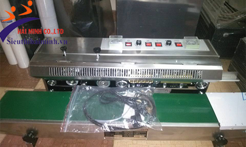 Máy hàn miệng túi liên tục